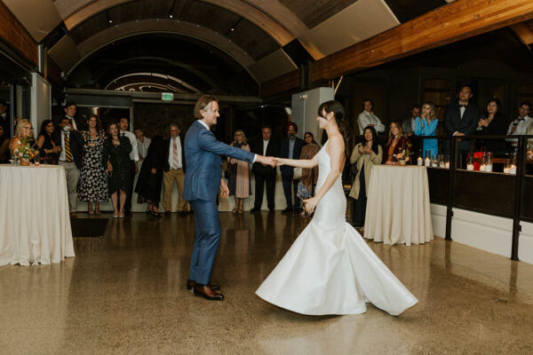 First dance romance at Domaine Chandon