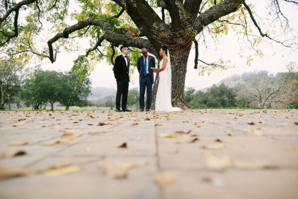 Outdoor Wedding at Triple S Ranch
