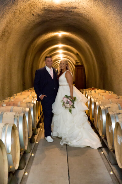 Wedding at Sonoma Wine Caves 