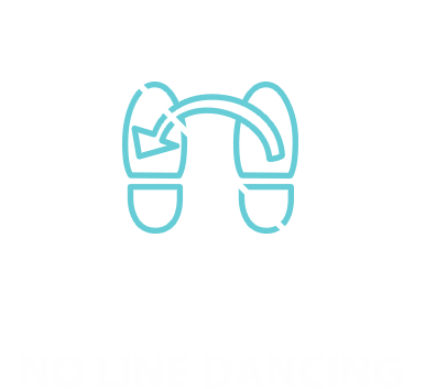 No Line Dancing